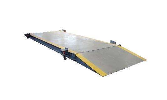 地磅各種限位裝置性能你了解多少